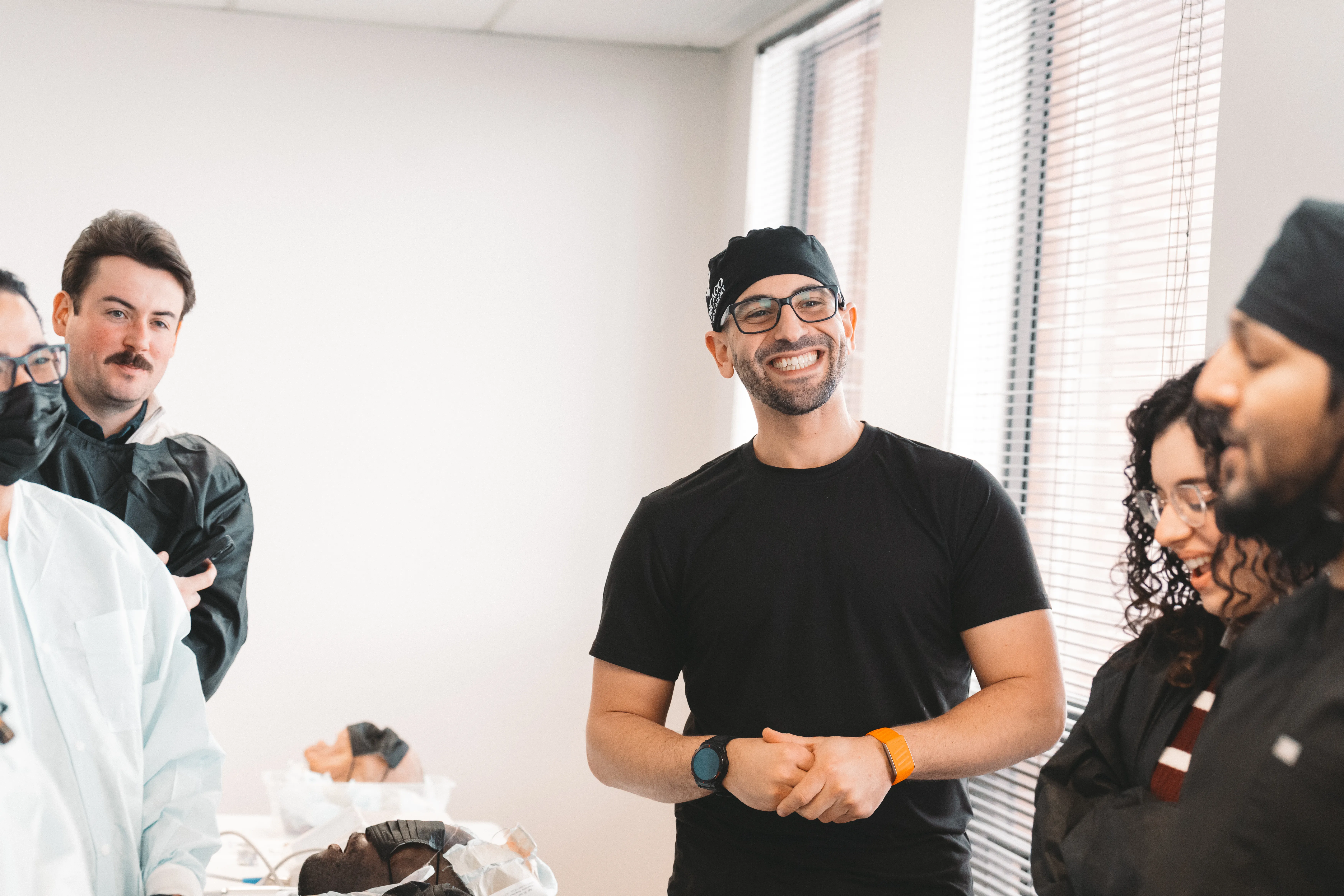 Dental surgical training lab