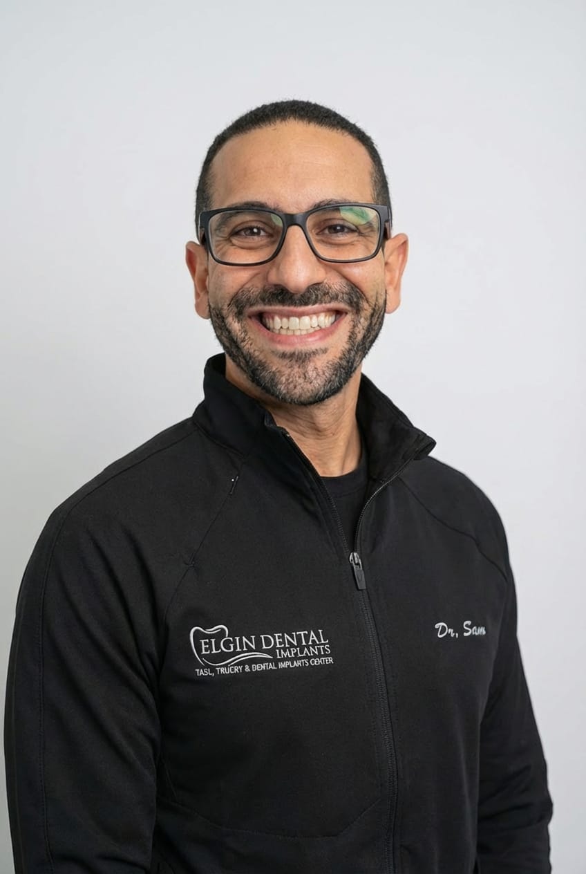 Headshot of Dr. Samer ElBatanouny