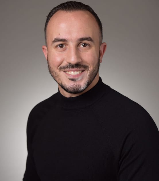 Headshot of Dr. Thaer Alqadoumi